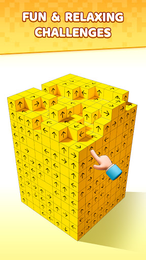 Tap Out - 3D Block Pop