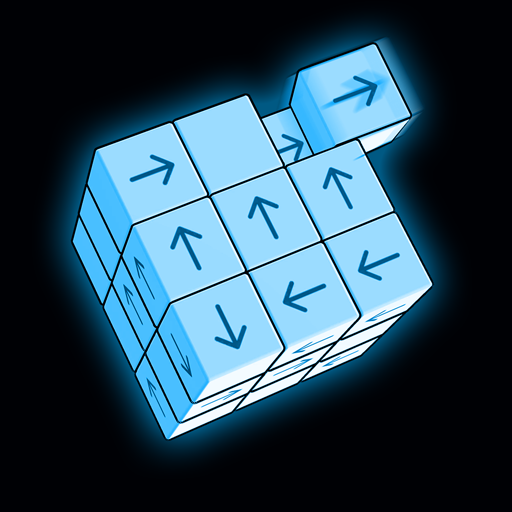 Tap to Unblock 3d Cube Away PC