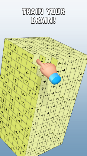 Tap to Unblock 3d Cube Away