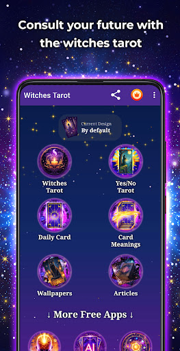 komputer Witches Tarot in English