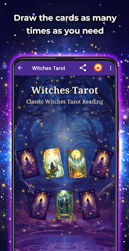 komputer Witches Tarot in English