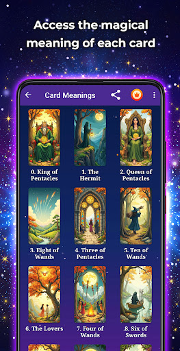 komputer Witches Tarot in English