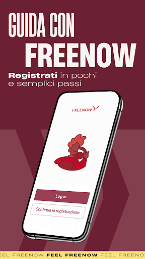 FREENOW per tassisti