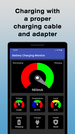 Battery Charging Monitor PC版