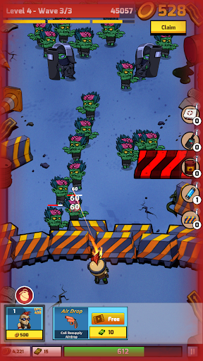 Zombie Idle Defense