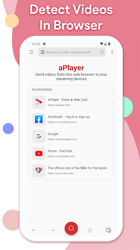 komputer aPlayer - Video Play, Web Cast