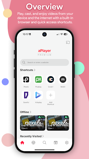 aPlayer - Video Player & Cast電腦版