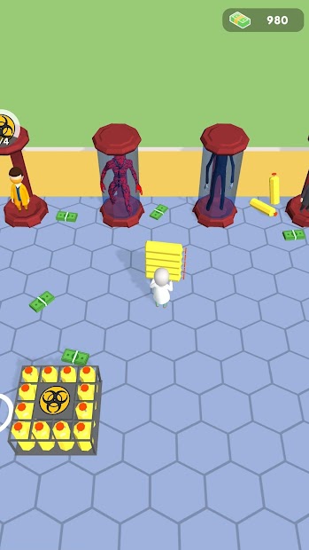 Monsters: Laboratory الحاسوب