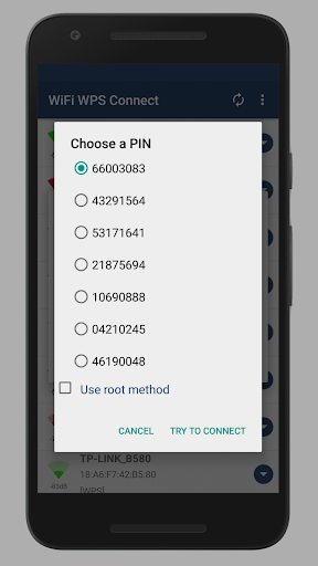 WiFi WPS Connect پی سی