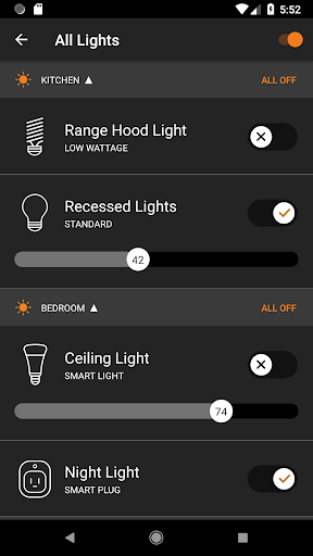 Brilliant Smart Home System PC