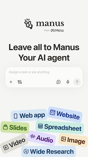 Manus AI PC