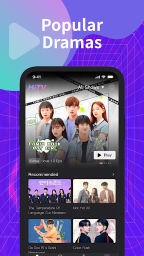 HiTV - Asian Drama & HD Videos PC