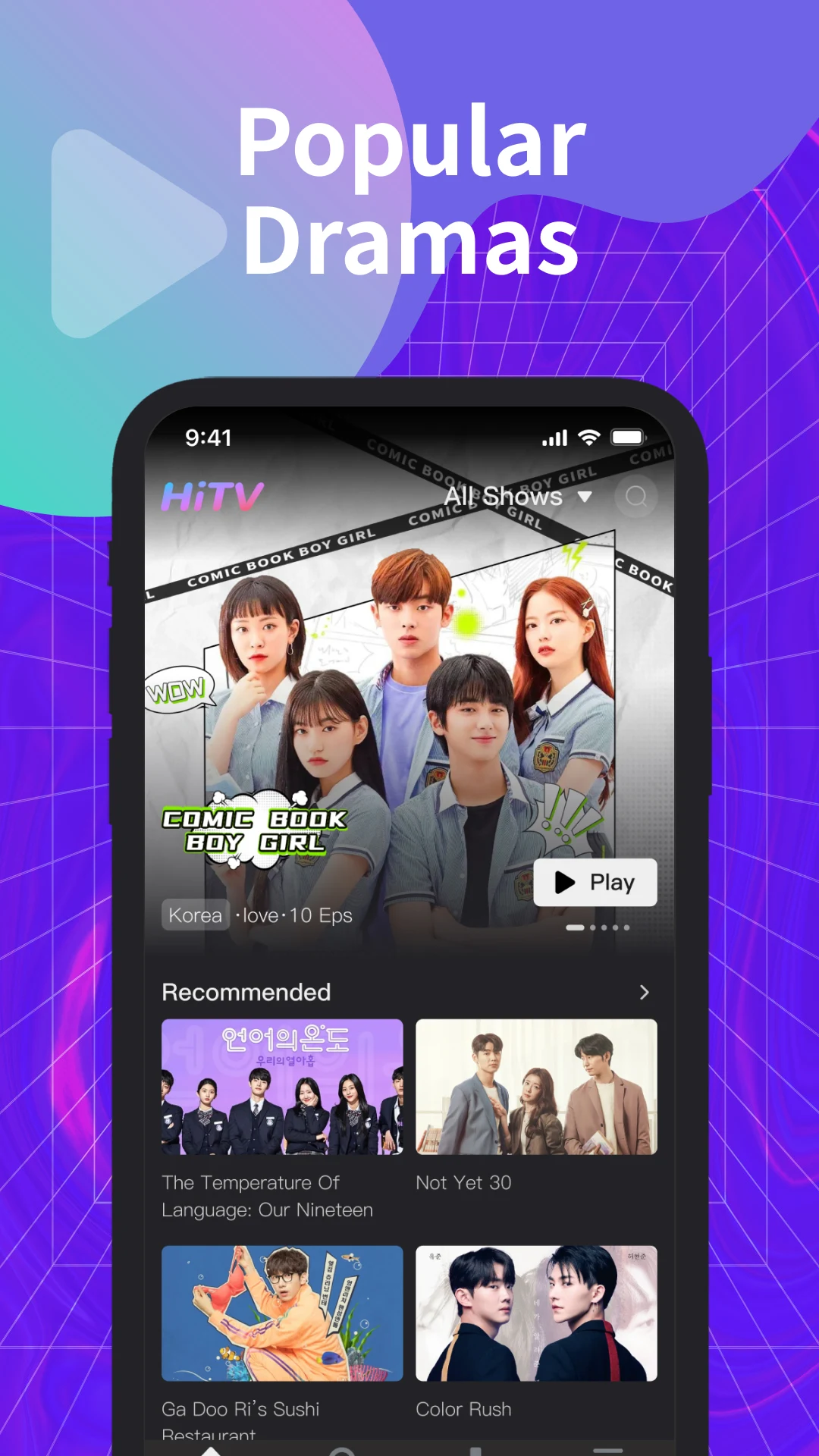 Download HiTV - Asian Drama & HD Videos on PC with MEmu