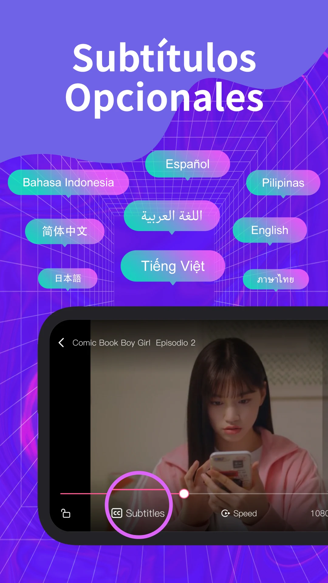 HiTV- Drama & Películas HD PC