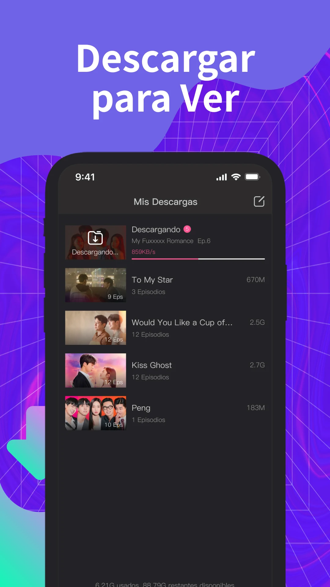 HiTV- Drama & Películas HD PC