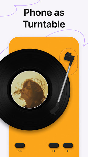 MD Vinyl - Musikplayer-Widget PC