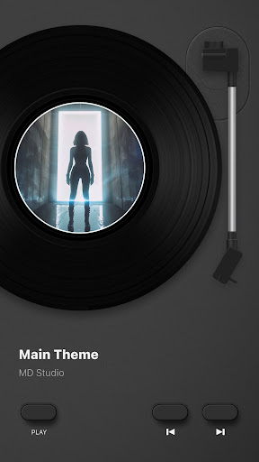 MD Vinyl - Music Player Widget PC