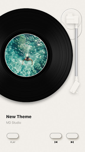 MD Vinyl - Music Player Widget PC