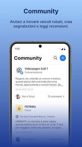 Targa360 - Info Targa e Garage PC