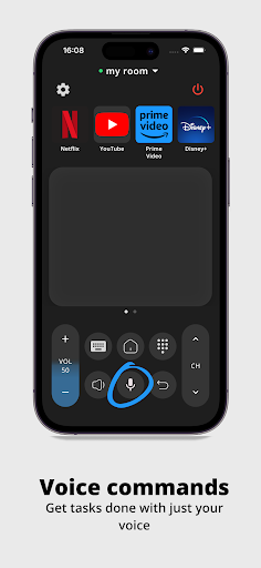 komputer Remote for Android TV