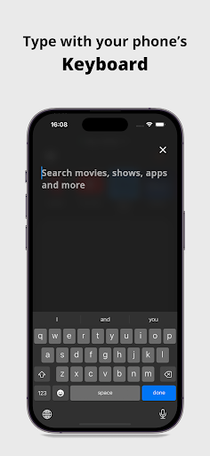 komputer Remote for Android TV