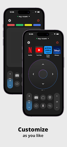 komputer Remote for Android TV