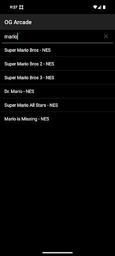 OG Arcade - 150+ Retro Games PC