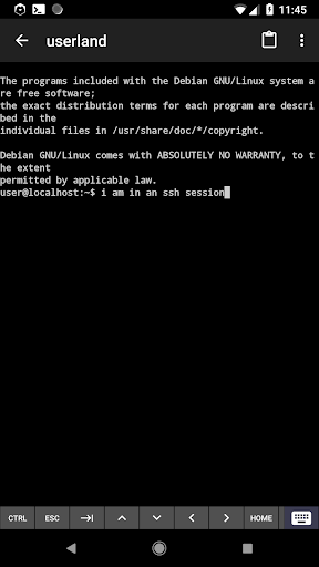 UserLAnd - Linux on Android