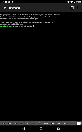 UserLAnd - Linux on Android