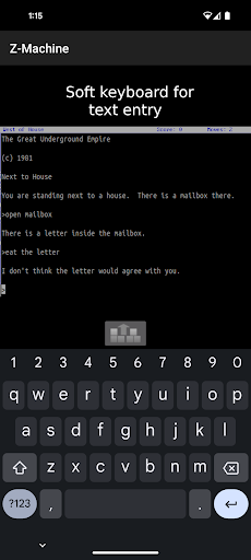 Z-Machine: Play Zork পিসি