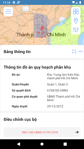 Thông tin quy hoạch TP.HCM PC