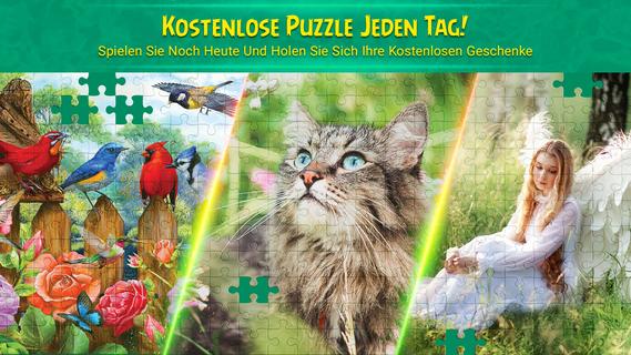 Jigsaw Puzzle Crown - HD Spiel PC