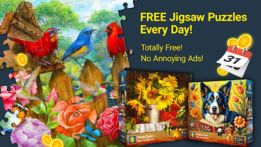 Jigsaw Puzzles Crown: HD Games PC