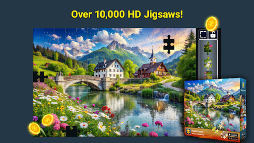 Jigsaw Puzzles Crown: HD Games PC
