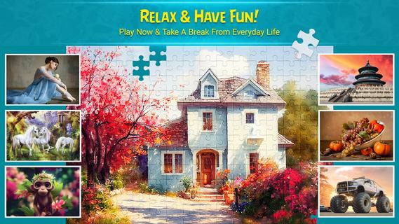 Jigsaw Puzzle Crown: fun Games PC