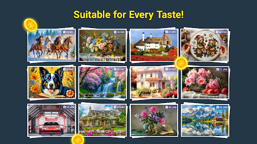 Jigsaw Puzzles Crown: HD Games PC