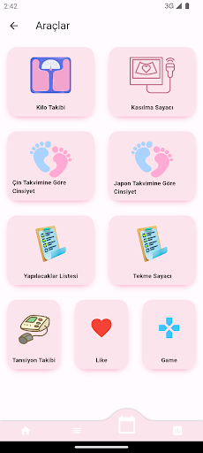 GebelikTakibim -Gebelik takibi پی سی