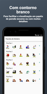 Memes Pica-Pau Stickers Figurinhas para WhatsApp PC