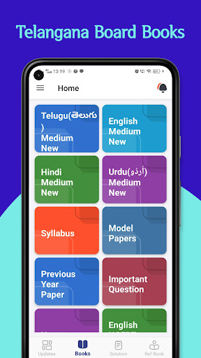 Telangana SCERT textbooks App PC