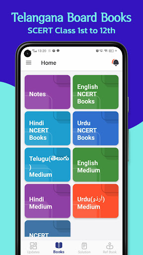 Telangana SCERT textbooks App PC