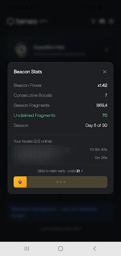 Teneo Protocol Beacon পিসি