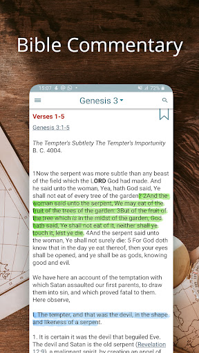 Matthew Henry Bible Commentary پی سی