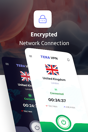 Tera VPN الحاسوب