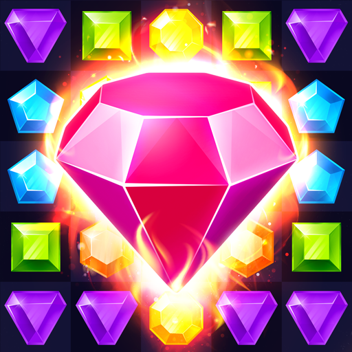 Jewels Planet - Puzzle Spielen
