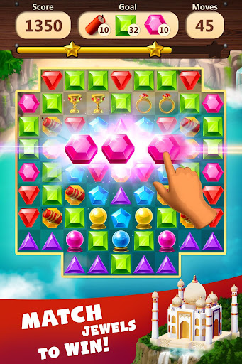 Jewels Planet - Match 3 Puzzle