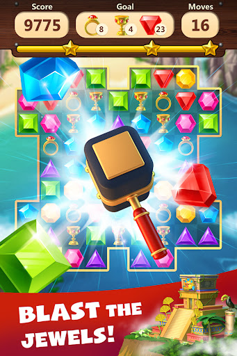 Jewels Planet - Match 3 Puzzle