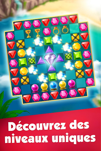 Jewels Planet Jeux de match 3 PC