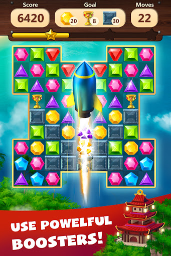 Jewels Planet - Puzzle Spielen