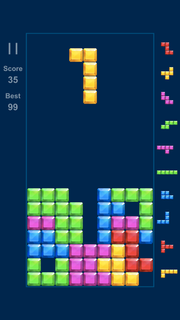 Tetris Offline Block Puzzle Game APK voor Android Download