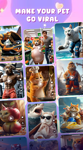 बिल्ली वीडियो: Flix AI PC